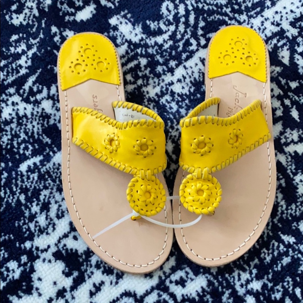 Sunny Yellow Jack Rogers